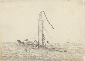 A Sailing Canoe of Otaheite