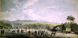 An Inland View in Atooi by John Webber