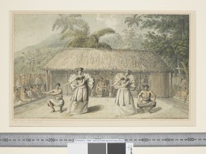A Dance in Otaheite