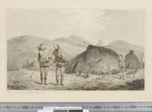 The Tschuktschi and Their Habitations, c.1773-84 by John Webber