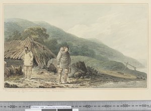 Inhabitants of Norton Sound and Their Habitations by John Webber