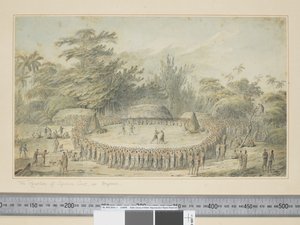 The Reception of Captain Cook in Hapaee