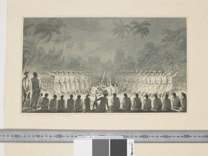 A Night Dance by Men, in Hapaee