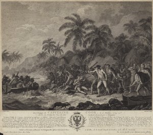 The Tragic Death of Captain Cook