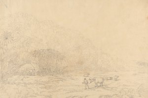 View in the Island of Pulo Condore by John Webber