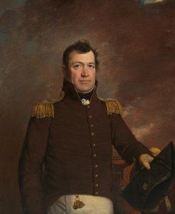 Jacob Jennings Brown by John Wesley Jarvis