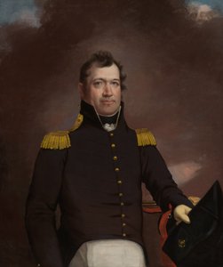Jacob Jennings Brown by John Wesley Jarvis