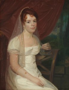 Mrs. Robert Dickey Anne Brown by John Wesley Jarvis