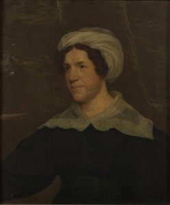 Portrait of Elizabeth Jarvis (the artist