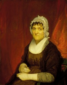 Portrait of Rachel Van der Beek by John Wesley Jarvis
