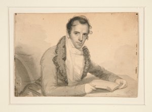 Washington Irving by John Wesley Jarvis