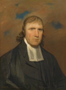 William Linn, 1805 by John Wesley Jarvis
