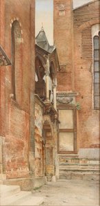 The Castelbarco Tomb, Verona, May - August 1869
