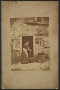 Woman in doorway