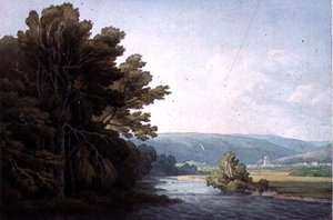 From Bridewell Terrace, Exeter by John White Abbott