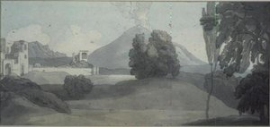 Vesuvius, Naples by John White Abbott