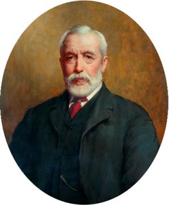 Portrait of J. Whiteley Ward, MP by John William Brooke