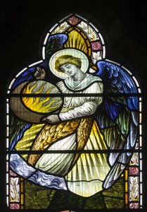 Angel Holding The Sun
