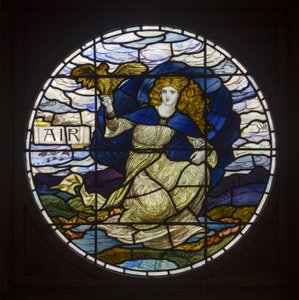 Biddulph Grange, Air by John William Brown