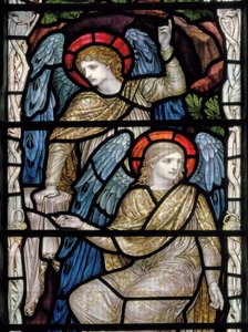 He Is Risen (detail) by John William Brown