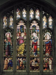 Lady Chapel Window by John William Brown
