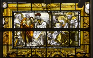 The Adoration of the Magi by John William Brown