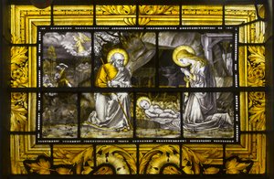 The Nativity by John William Brown