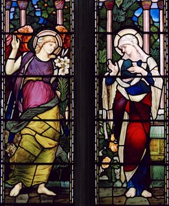 The Annunciation by John William Brown