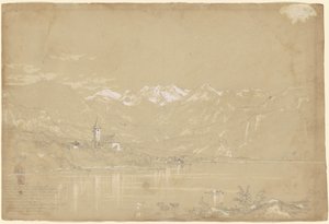 Lake of Brienz by John William Casilear
