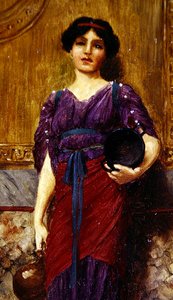 Female Figure by John William Godward