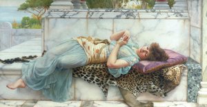 The Betrothed by John William Godward