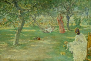 Mid-Summer, East Hampton, New York by John William Harper