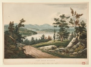 View Near Hudson, #15 of the Hudson River Portfolio