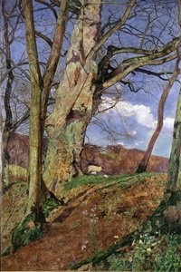 A Study, in March