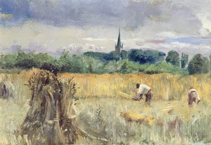 Harvest Field, Stratford-upon-Avon