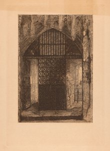 In Westminster Abbey