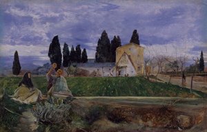 Springtime in Spain, near Gordella, c. 1869