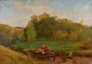 Sweet Water Meadows Of The West by John William North