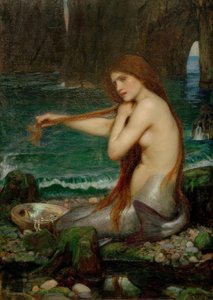 A Mermaid by John William Waterhouse