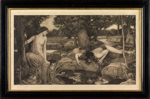 Echo and Narcissus