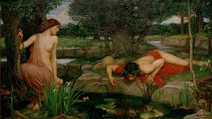 Echo and Narcissus