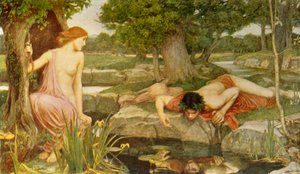 Echo and Narcissus