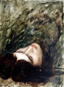 Head of Orpheus - a Sketch