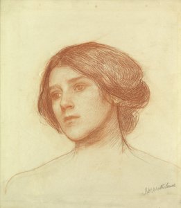 Head of a Girl