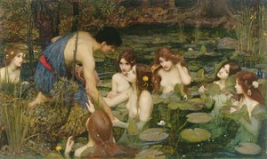 Hylas and the Nymphs