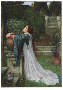 Isabella and the Pot of Basil by John William Waterhouse