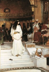 Mariamne by John William Waterhouse