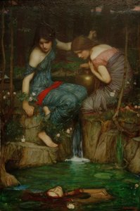 Nymphs Finding the Head of Orpheus