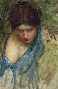 Nymphs Finding the Head of Orpheus (detail)
