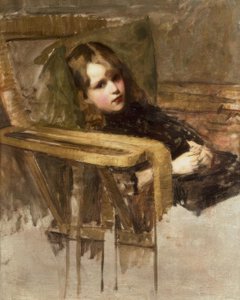 The Easy Chair by John William Waterhouse